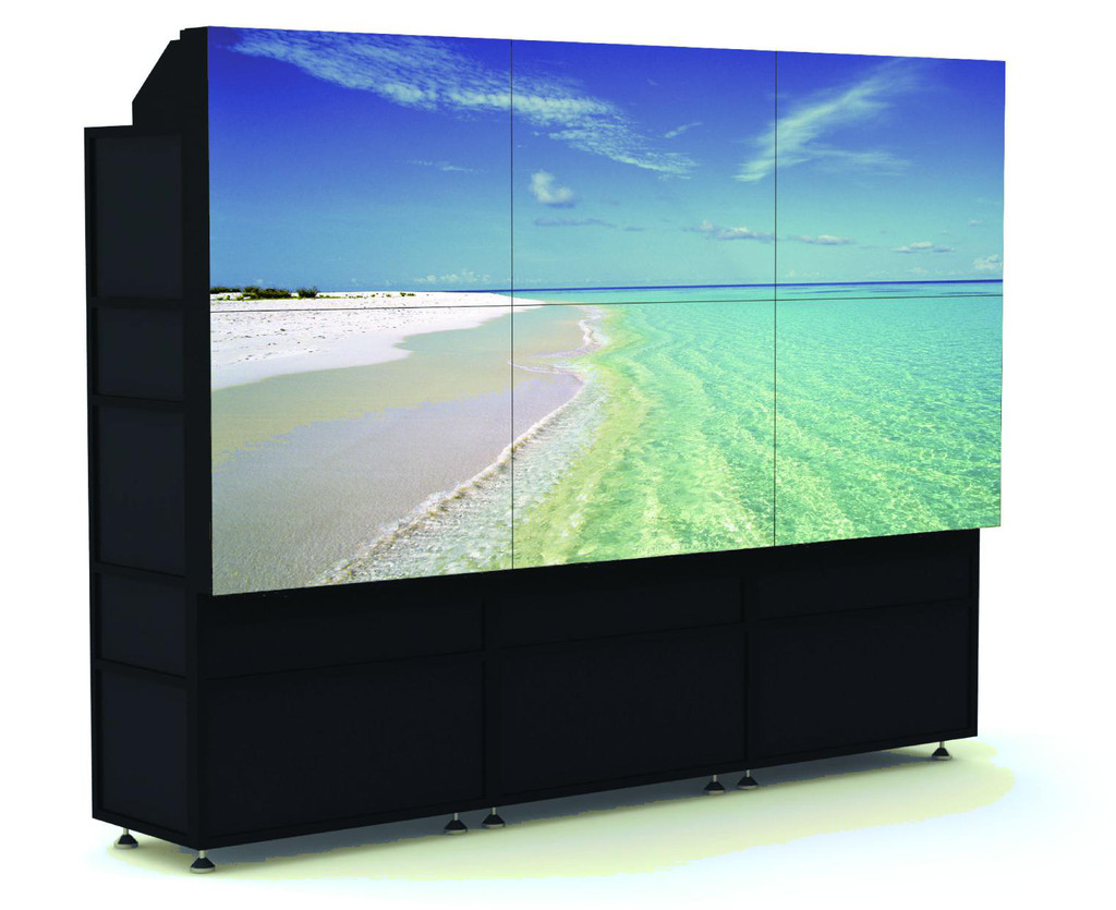 清大視訊DLP大屏幕與液晶拼接屏 技術特點與行業應用解析