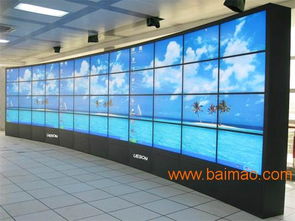 55寸超窄邊液晶拼接屏 廠家直銷的優勢、生產要點與市場價格解析