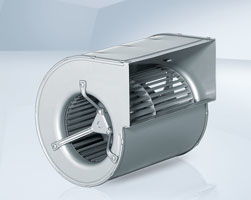 深入解析DKHR355 4kW變頻器冷卻風扇 結構與流通介質