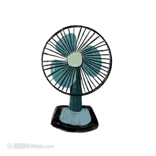 旋風(fēng)童趣 臺(tái)式小風(fēng)扇的視覺魅力